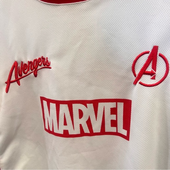 Marvel Avengers Embroidered Appliqué Tank Jersey #63 Size Small - Picture 5 of 7